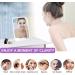 Flymiro Lighted Makeup Mirror with Adjustable LED Lights - USB Rechargeable, Portable & Compact Vanity Mirror for Makeup Travel - Buy Online on GoSupps.com
