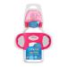 Dr. Brown's Wide-Neck Sippy Bottle 6M+ Pink 9 oz (270 ml) - Buy Online on GoSupps.com