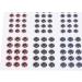 3D Self-Adhesive Fish Lure Eyes | Artificial Fishing Hook Crafts - Size 1 - Buy Online on GoSupps.com
