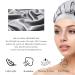 Utukky 100% Mulberry Silk Bonnet - Natural 19 Momme Silk Night Cap for Women - Gray - Buy Online on GoSupps.com