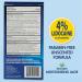 HealthWise 4% Lidocaine Roll-On | OTC Pain Relief Liquid | Non-Greasy & Unscented | 2.5 oz (73 mL) Topical Anesthetic - Buy Online on GoSupps.com