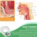 TIESOME Magnetic Anti Snoring Nose Clips 6 Pack - Stop Snoring with Silicone Devices for Quieter Sleep - Buy Online on GoSupps.com