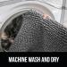 Gorilla Grip Shag Chenille Bathroom Toilet Lid Cover  Machine Wash  Ultra Soft Plush Seat Covers  Large Fabric Covers  19.5x18.5  Fits Standard Toilet Lids  Bath Room Accessories and Decor  Gray 18.5" x 19.5" Gray - Buy Online on GoSupps.com