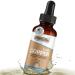 Ionic Copper Drops 30 PPM Premium Bioavailable Liquid Copper Supplement for General Wellness & Trace Mineral Support Amber Glass Bottle with Dropper 4 fl oz 4 Fl Oz (Pack of 1)