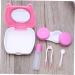 Buy Healeved 2-Piece Cartoon Contact Lens Container Set - Perfect for Daily Use & Travel - Buy Online on GoSupps.com