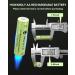 1.2V AA Ni-MH Rechargeable Batteries - 900mAh High Capacity for Solar Lights & Outdoor Use - 12 Pack - Buy Online on GoSupps.com