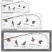Personalized Dad's Keepers - Fishing Father's Day Gift from Children (6.5"x18" Block Mount  4 Children) 6.5"x18" Block Mount 4 Children - Buy Online on GoSupps.com