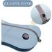 Rilextec Inflatable Camping Pillow - Ergonomic & Lightweight Travel Neck Pillow for Sleeping - Perfect for Hiking, Backpacking & Outdoor Activities - Buy Online on GoSupps.com