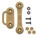 HAZARD 4 HardPoint(R) Modular Tie-Down System Parts: Kit #1 - Coyote