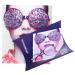 Anti -fitting/microfiber brillery with a chic motif |Effective anti-fitting effect-15x18cm large dry cleaning cloth |no additional liquids necessary