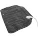 Buy Hot Heated Pad with Adjustable Strap | Washable Heated Waist Belt | 4 Timers for Legs | EU Plug 220-240V - Dark Gray - Buy Online on GoSupps.com