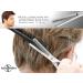 Premium Effilier Scissors for Hairdressing | 7-Inch Thinning Scissors with Case | Professional Modeling Hair Scissors - Buy Online on GoSupps.com