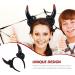 Cabilock Sheep Horns Headband Gothic Sheep Horn Hairbands Devil Horn Headband Animal Cartoon Show Headdress Photo Props for Fancy Dress Cosplay Costume - Buy Online on GoSupps.com
