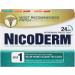 Nicoderm Step 1 Clear Patches Quit Smoking and Smoking Cessation Aid 21 mg of Nicotine/Day 14 Count Step 1 14 Patches - Buy Online on GoSupps.com