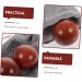 Partykindom Wooden Handballs for Hand Exercises & Meditation - Premium Massage Balls for Relaxation & Therapy - Buy Online on GoSupps.com