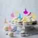 Arthsdite 30Pcs Princess Cupcake Toppers Crown Castle Girl High Heel Cake Toppers Decorations Birthday Fruits Picks for Princess Girl Baby Shower Theme Party Decoration New Princess - Buy Online on GoSupps.com