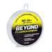 Beyond Fluorocarbon Leader Fishing Line - 100% Pure Fluorocarbon Leader Material - Highly Abrasion Reistant - Invisible Underwater- Shock Resistant - Incredible Knot Strength 50 Yard Spool Clear 40LB