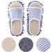 Buy Healifty Women's Grey Cloth Slippers - Comfy & Stylish Floor Shoes for International Shipping - Buy Online on GoSupps.com