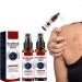 DUBUSH 2023 Eczema Therapy Spray Natural Eczema Relief Spray Eczema Hydrating Cream for Fast Acting Itch Relie Soothe Dry Skin 2pcs
