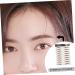 HAPINARY 6d Eyebrows Stickers 9 Sheets Waterproof Eyebrow Stickers Faux Eyebrown Decals Makeup Brow Sticker 6d Template Hair - Buy Online on GoSupps.com