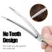 Duck Billed Clips YGDZ 30pcs - Metal Alligator Curl Hair Clips for Styling & Coloring - 3.5 Inch Silver Clips for Thick Hair - Salon Quality - Buy Online on GoSupps.com