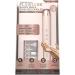 Finishing Touch Flawless Pedi Electronic Pedicure Tool + Flawless Salon Nails Total Manicure & Pedicure Solution (Rose Gold) Foot Scraper+ Pedicure Solution - Buy Online on GoSupps.com