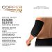 Copper Fit ICE Elbow Compression Sleeve - Menthol & CoQ10 Infused (Large/X-Large) - Buy Online on GoSupps.com