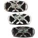 Kytpyi Hair Slides for Women Hair Combs Slides for Women 3PCS Double Clip Magic Elastic Beaded Hair Combs Double Sided Clips Hair Comb for Women Girls DIY Hairstyling Hair Accessories (Tree)