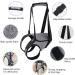 Dotoner Dog Lifting Harness - Soft Support Loop for Injured Dogs | Dog Food Dishes for Hind Legs - Ideal for Small Medium & Large Breeds (Gray L) - Buy Online on GoSupps.com