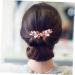 SOESFOUFU hair women's Hair piece tiara Metal Miss hair accessories girl With diamond romantic hair comb clip rhinestone clips for hair rhinestones hairpin comb bride - Buy Online on GoSupps.com