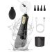 Ear Wax Removal Kit - Electric Ear Cleaner with DIY Water Pressure - Ear Cleaning Kit - Safer&More Effective Ear Irrigation Flushing System - Earwax Removal Tool for Ear Wax Buildup (Black)