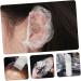 Beaupretty 1 Set Earmuffs Hair Dye White Plastic 6.9x4.8cm White - Buy Online on GoSupps.com