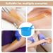 NPQ Silicone Wax Pot Insert - Professional Quick Heating for Waxing Hair Removal at Home or Salon - Buy Online on GoSupps.com