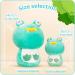 Mewaii 14'' Soft Green Frog Mushroom Plushie Stuffed Animal Sleeping Pillow Toy - 14 Inch - Buy Online on GoSupps.com