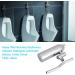Automatic Urinal Sensor Toilet Flush | Exposed Flush Valve - No More Leaks & Humming Noise - Buy Online on GoSupps.com