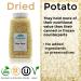 Harmony House Foods Dehydrated Diced Potatoes 10.5 oz - Perfect for Hash Browns, Stews, Soups, and More - Buy Online on GoSupps.com