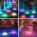 Antyingkai 2-Piece Solar Floating Pool Lights - Waterproof LED Lighting for Garden Pond & Party Accessories - Buy Online on GoSupps.com