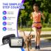 Pulivia 3D Pedometer - Accurate Step Counter with Clock | Ideal for Walking | Clip & Lanyard Included | Perfect for Kids Men & Women - Buy Online on GoSupps.com
