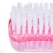 Relaxdays Nail Brush Set of 8 - Double-Sided Hand Brush with Hard Bristles - Pink - Perfect for Home & Travel - Buy Online on GoSupps.com