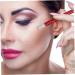 DOITOOL Pen Embroidered Permanent Aluminium Makeup Microblading Make Manual Eyebrow Alloy Supply Pencil 14.2x0.9cm Red - Buy Online on GoSupps.com