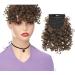 Bangs Hair Clip Synthetic Curly Hair Bangs Clip In Hair Extensions High Temperature Fiber Front Fake Fringe Hairpiece For Women Bangs Clip in Hair (Color : 108) - Buy Online on GoSupps.com