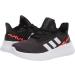 Adidas Kaptir 2.0 Little Kid Running Shoes - Black/White/Solar Red - Buy Online on GoSupps.com