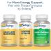 Solaray B-Complex 50 - 250 VegCaps | Energy & Wellness Supplement - Buy Online on GoSupps.com