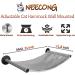 NEECONG Wall Mounted Cat Hammock - Sleek Furniture for Sleeping, Playing, Climbing, & Lounging - Holds up to 45 lbs - Metal Bracket - Buy Online on GoSupps.com