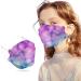50PC Disposable Floral Tie-dye Face_Masks with 3D Designs for Women 4-Ply Breathable Flower Face_Mask with Nose Wire (Upgrade_14) - Buy Online on GoSupps.com