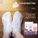 2Pairs Lavender Feet Peeling Socks Foot Moisturiser Socks Foot Masks Remove Hard Skin Callus Remover For Feet Foot Mask For Dry Cracked Feet Exfoliating Foot Peeling Mask For Hard Skin Hand Foot Mask - Buy Online on GoSupps.com