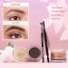 UCANBE Waterproof Eyebrow Gel & Wax Kit | Long-Lasting Dual-Ended Brush | 2-in-1 Eyebrow Makeup for Perfect Brows - Buy Online on GoSupps.com