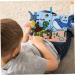 Vicasky Baby Bath Books - Tearproof Fabric Book for Early Education | Soft Educational Toddler Bathing Books - Buy Online on GoSupps.com