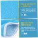 Vaguelly Kit Soin Mains Pieds Paraffine Socks Chaussettes Cir es Tailles Unique Coton Thermique Bleu Profond Bain Paraffine Hydratation Spa Usage Domestique Professionnel - Buy Online on GoSupps.com