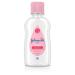 Johnson's Baby Oil, Pure Mineral Oil to Prevent Moisture Loss, Hypoallergenic, Original 3 fl. oz